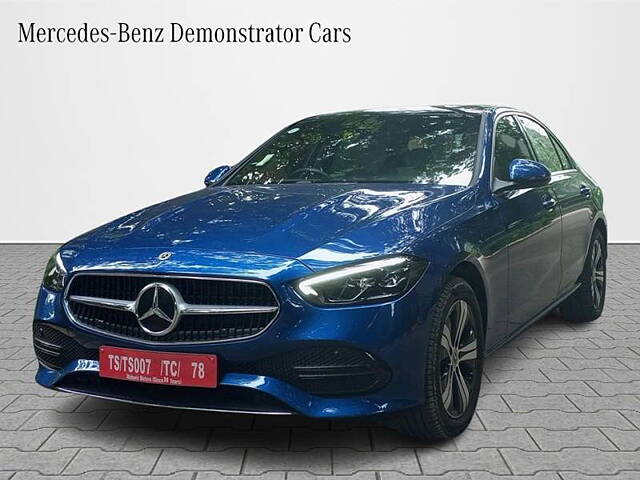 Used 2021 Mercedes-Benz C-Class in Hyderabad