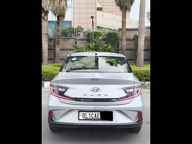 Used Hyundai Aura [2020-2023] S 1.2 CNG in Delhi