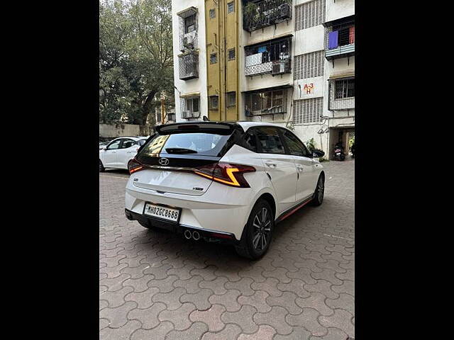 Used Hyundai i20 N Line [2021-2023] N8 1.0 Turbo DCT Dual Tone in Mumbai