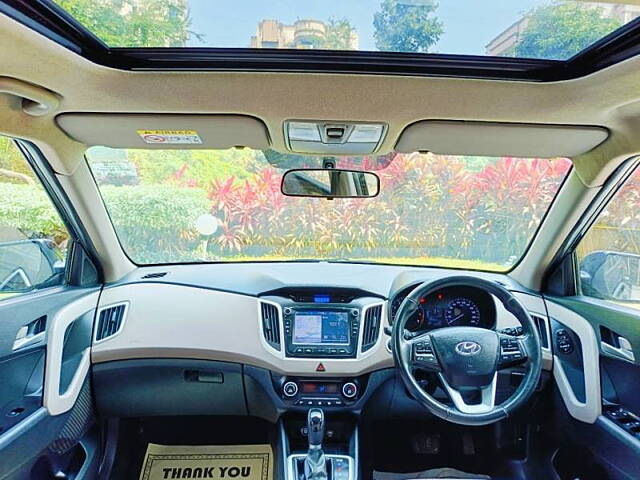 Used Hyundai Creta [2015-2017] 1.6 SX Plus AT Petrol in Mumbai