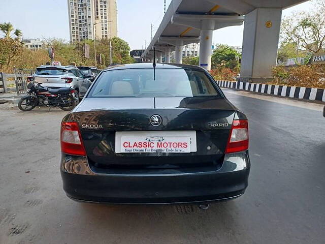 Used Skoda Rapid [2015-2016] 1.5 TDI CR Style Plus AT in Mumbai