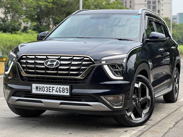 Used Hyundai Alcazar [2023-2024] Signature (O) 6 STR 1.5 Petrol DCT in Mumbai