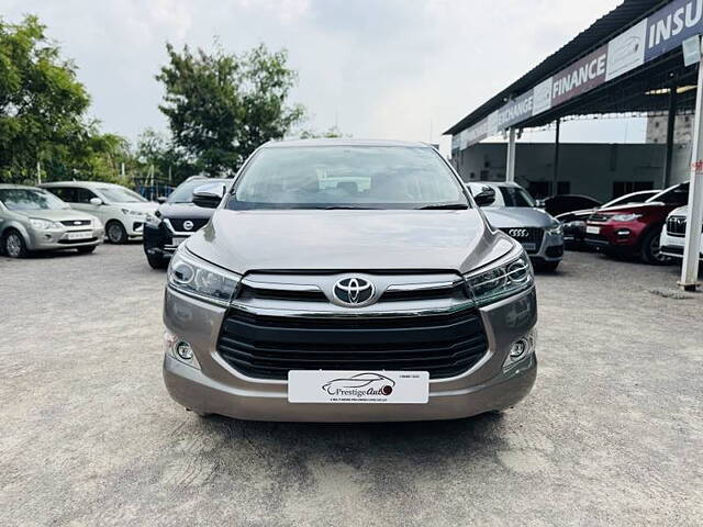 Used 2020 Toyota Innova Crysta in Hyderabad