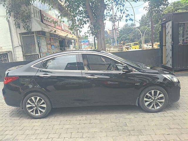 Used Hyundai Verna [2011-2015] Fluidic 1.6 CRDi SX AT in Bangalore