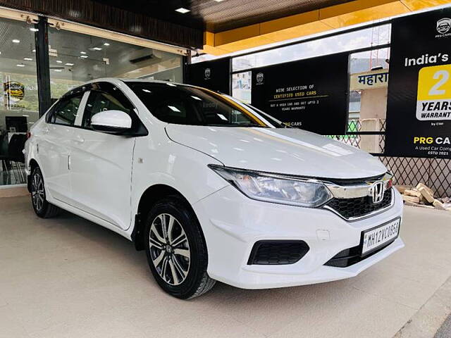 Used Honda City 4th Generation SV Petrol [2019-2020] in Nagpur