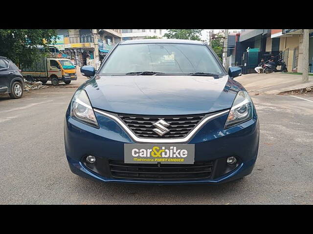 Used 2017 Maruti Suzuki Baleno in Bangalore