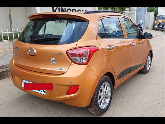 Used Hyundai Grand i10 [2013-2017] Asta AT 1.2 Kappa VTVT (O) [2016-2017] in Bangalore