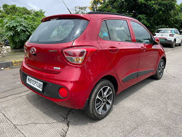 Used Hyundai Grand i10 Sportz (O) AT 1.2 Kappa VTVT [2017-2018] in Mumbai