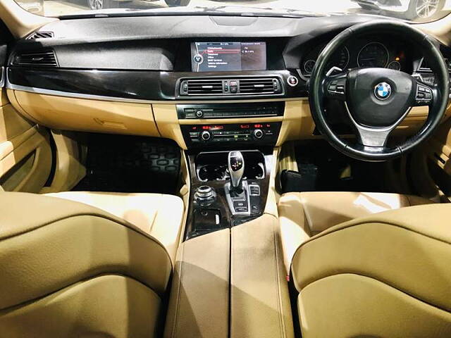 Used BMW 5 Series [2010-2013] 530d Highline Sedan in Hyderabad