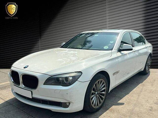 Used BMW 7 Series [2008-2013] 740Li Sedan in Mumbai