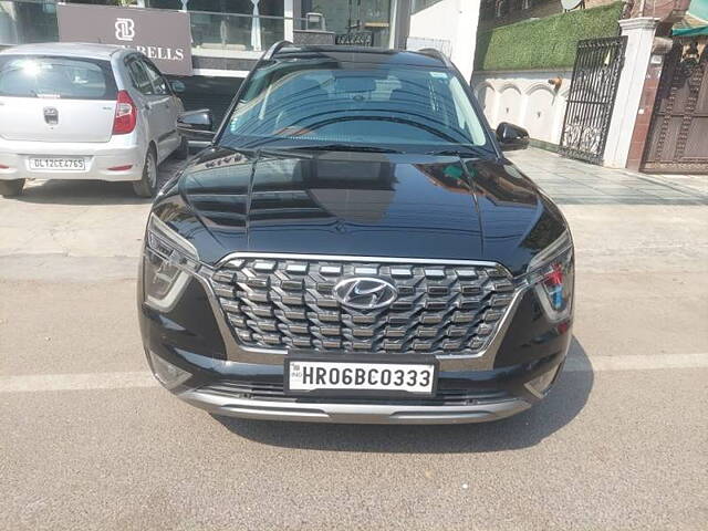 Used Hyundai Alcazar [2021-2023] Signature (O) 7 Seater 1.5 Diesel AT in Delhi