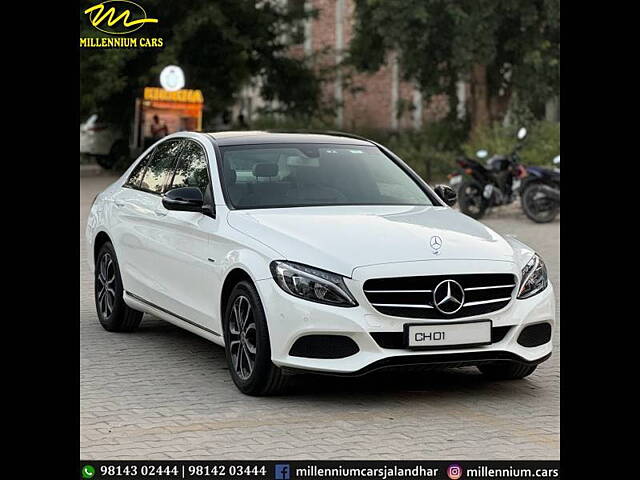 Used Mercedes-Benz C-Class [2014-2018] C 220 CDI Avantgarde in Jalandhar