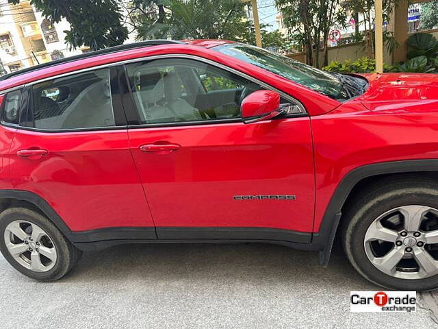 Used Jeep Compass [2017-2021] Limited (O) 1.4 Petrol AT [2017-2020] in Hyderabad