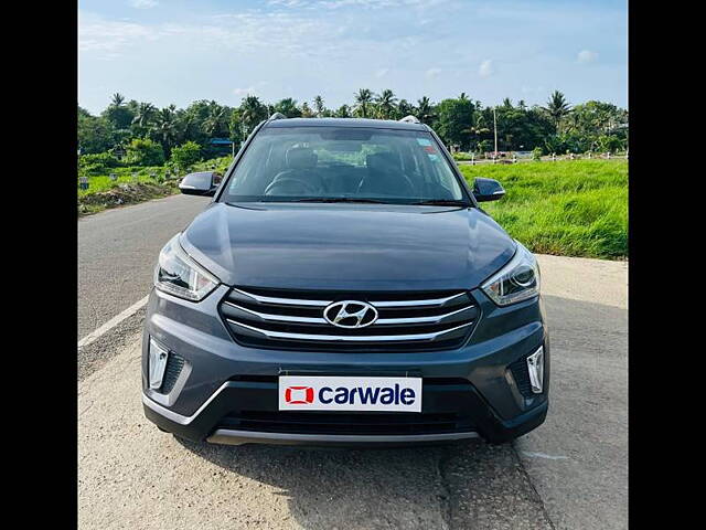 Used 2016 Hyundai Creta in Kollam