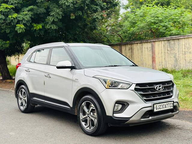 Used Hyundai Creta [2019-2020] SX 1.6 AT CRDi in Vadodara