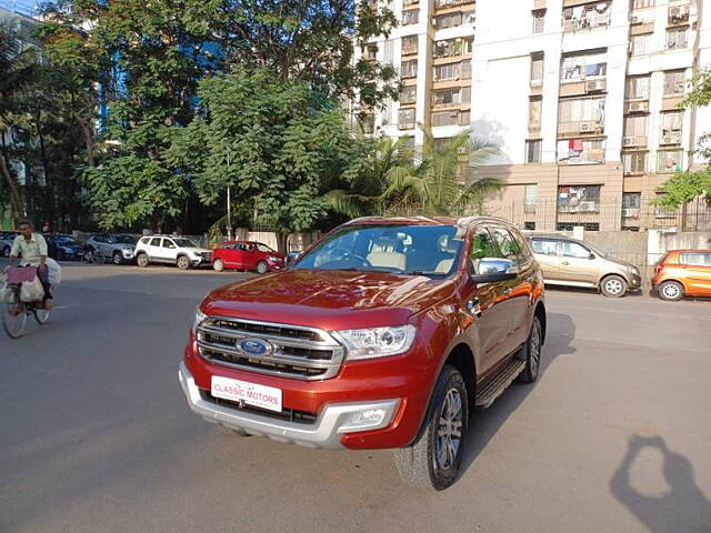 Used Ford Endeavour [2016-2019] Titanium 2.2 4x2 AT in Mumbai