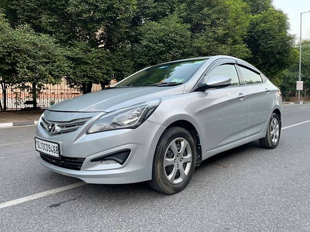 Used Hyundai Verna [2011-2015] Fluidic 1.4 VTVT in Delhi