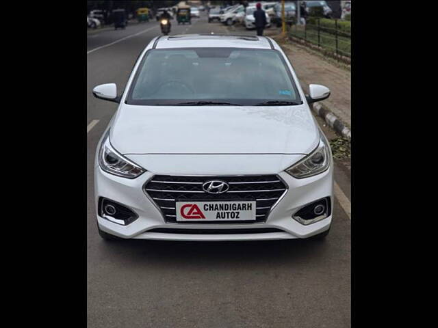 Used 2019 Hyundai Verna in Chandigarh