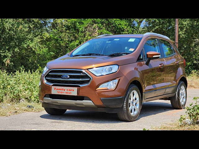 Used Ford EcoSport Titanium + 1.5L Ti-VCT AT [2019-2020] in Chennai