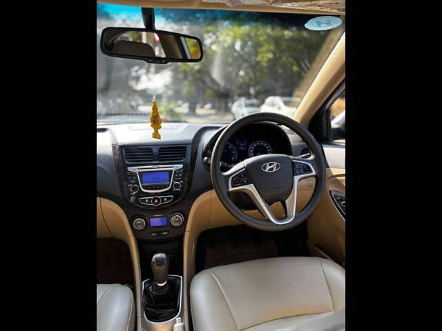 Used Hyundai Verna [2011-2015] Fluidic 1.6 CRDi SX in Bangalore