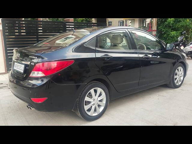 Used Hyundai Verna [2011-2015] Fluidic 1.6 VTVT SX in Hyderabad