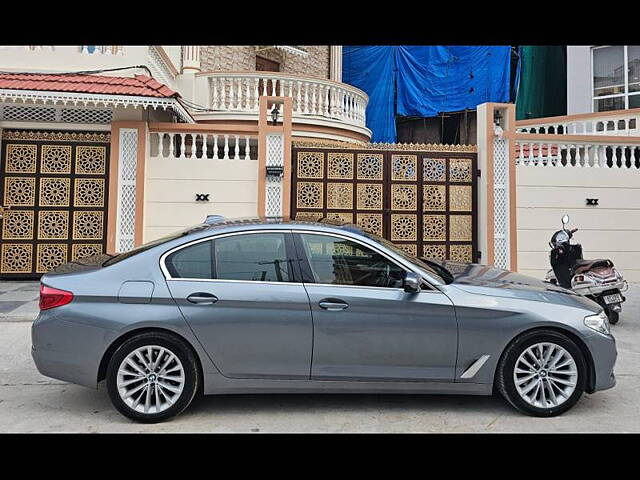 Used BMW 5 Series [2017-2021] 520d Luxury Line [2017-2019] in Hyderabad