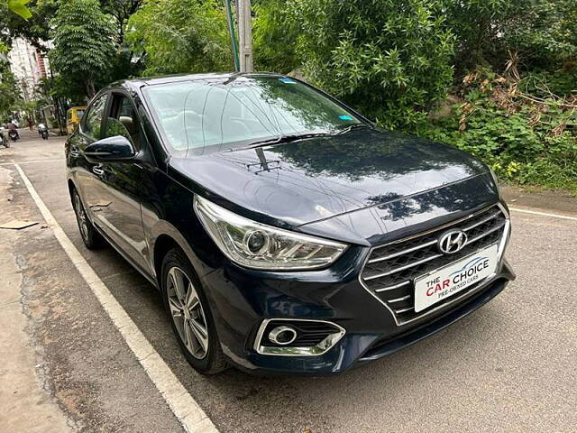 Used Hyundai Verna [2017-2020] SX Plus 1.6 VTVT AT in Hyderabad