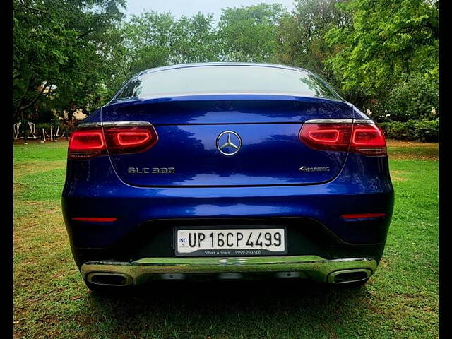 Used Mercedes-Benz GLC Coupe 300 4MATIC [2020-2023] in Delhi