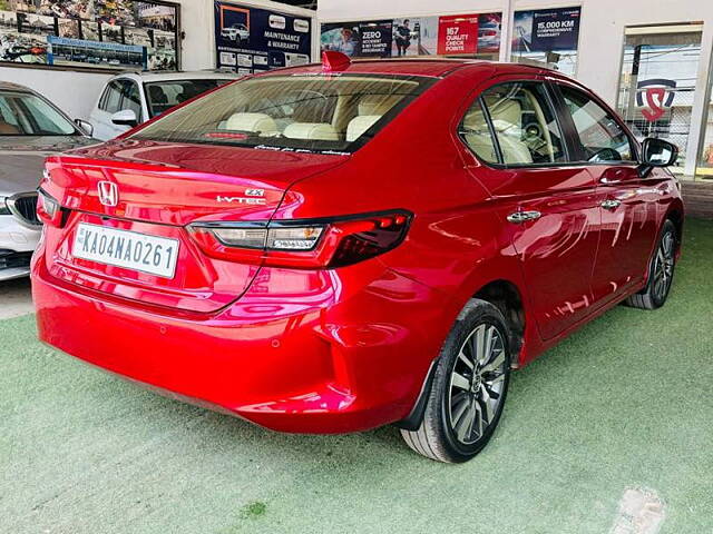 Used Honda City ZX Petrol CVT in Bangalore