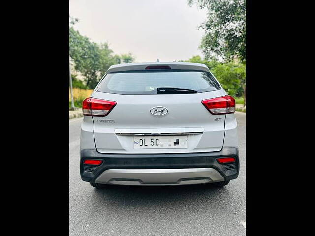 Used Hyundai Creta [2017-2018] SX Plus 1.6 AT CRDI in Delhi