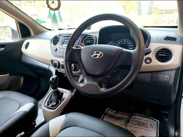 Used Hyundai Grand i10 Sportz (O) AT 1.2 Kappa VTVT [2017-2018] in Pune