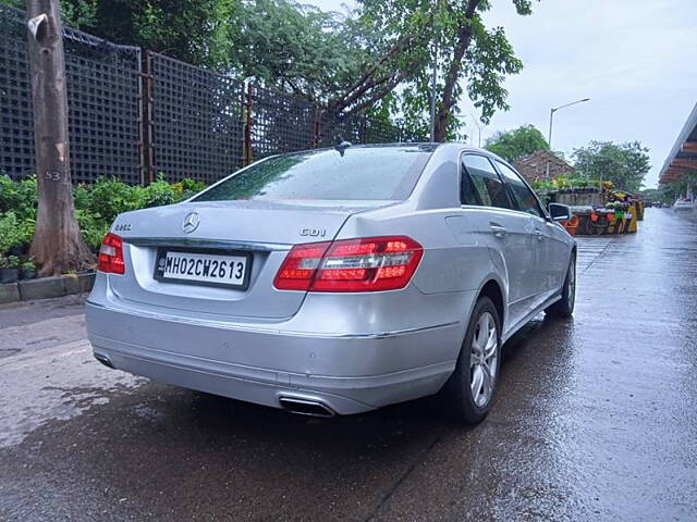 Used Mercedes-Benz E-Class [2009-2013] E250 CDI BlueEfficiency in Mumbai