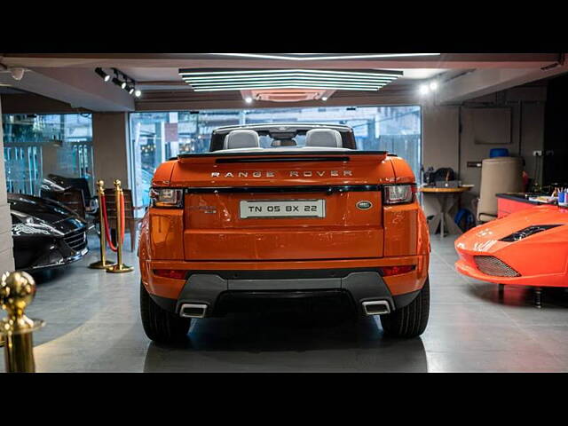 Used Land Rover Range Rover Evoque [2016-2020] HSE Dynamic Convertible in Delhi