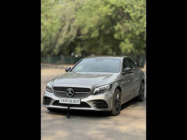 Used Mercedes-Benz C-Class [2018-2022] C 300d AMG line in Ghaziabad