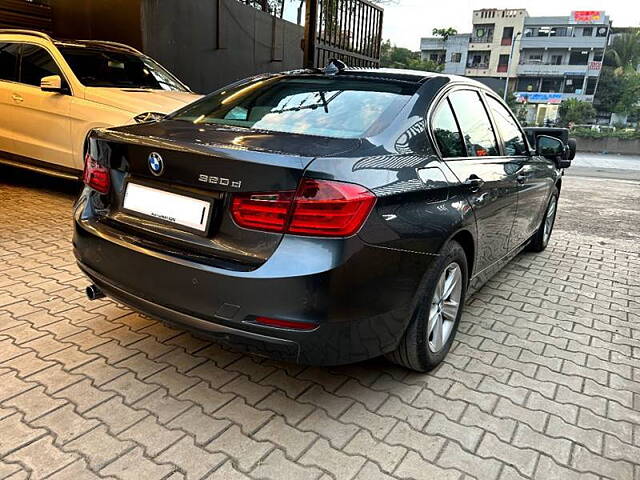 Used BMW 3 Series [2016-2019] 320d Luxury Line in Pune