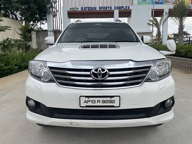 Used 2010 Toyota Fortuner in Hyderabad