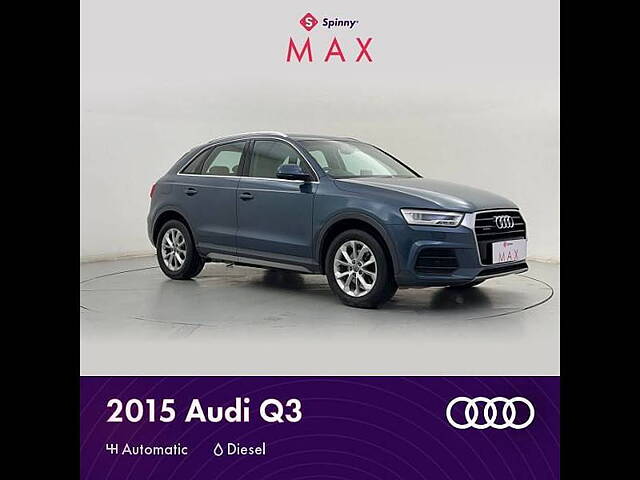 Used Audi Q3 [2012-2015] 35 TDI Premium in Bangalore