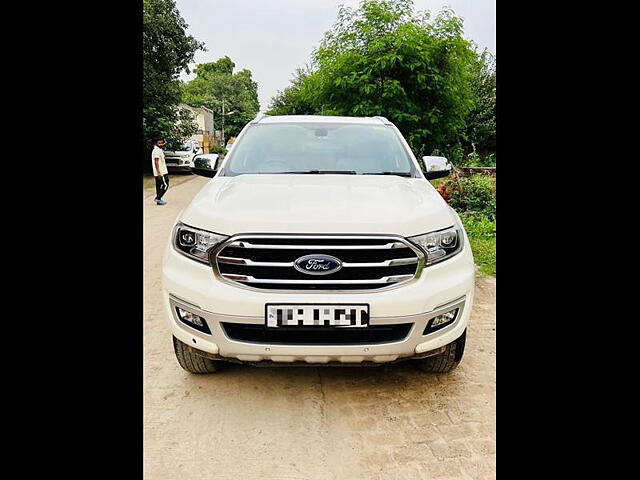 Used 2021 Ford Endeavour in Faridabad