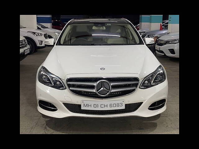 Used 2016 Mercedes-Benz E-Class in Mumbai