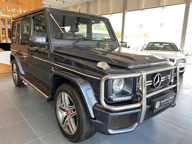 Used 2014 Mercedes-Benz G-Class in Ahmedabad