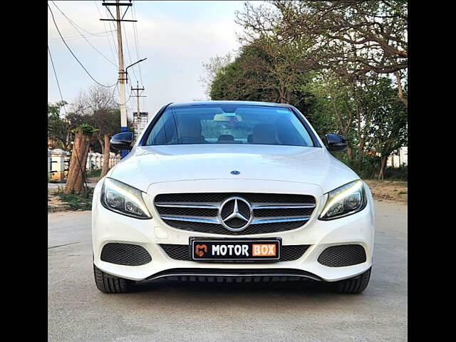 Used 2017 Mercedes-Benz C-Class in Mohali