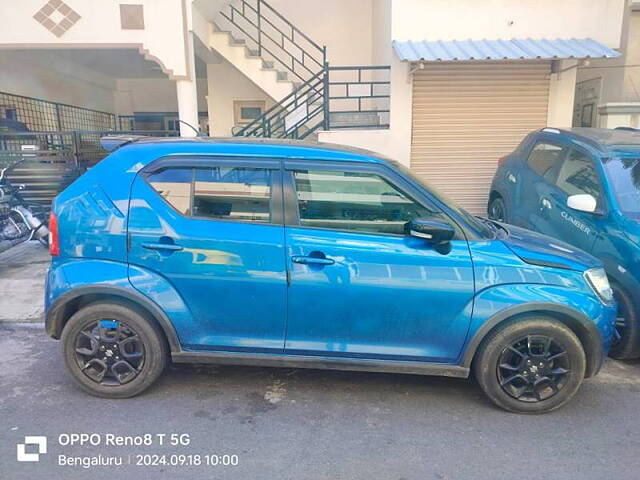 Used Maruti Suzuki Ignis [2020-2023] Zeta 1.2 MT in Bangalore