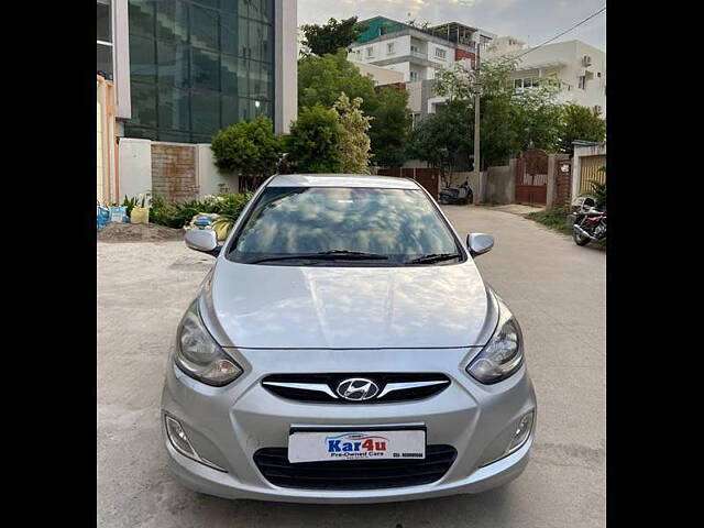 Used Hyundai Verna [2011-2015] Fluidic 1.6 CRDi SX Opt AT in Hyderabad