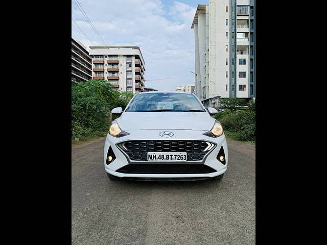 Used Hyundai Aura [2020-2023] SX 1.2 CNG in Nashik