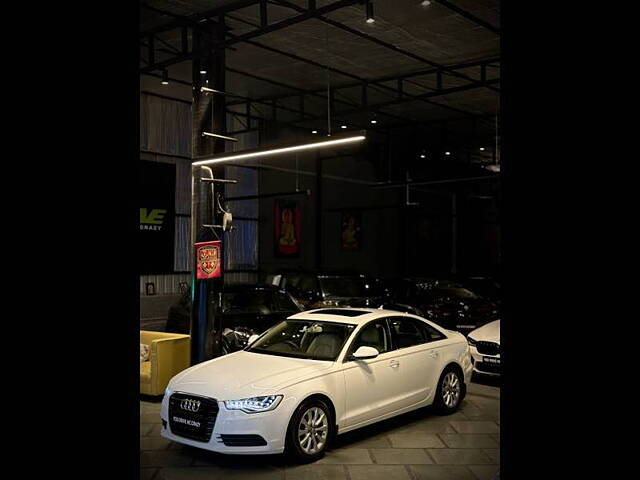 Used Audi A6[2011-2015] 2.0 TDI Technology Pack in Gurgaon