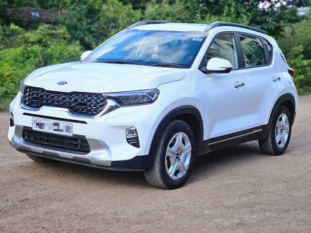 Used Kia Sonet [2020-2022] HTX 1.5 [2020-2021] in Kolhapur