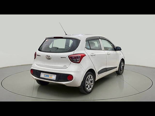 Used Hyundai Grand i10 [2013-2017] Sportz 1.2 Kappa VTVT [2016-2017] in Delhi