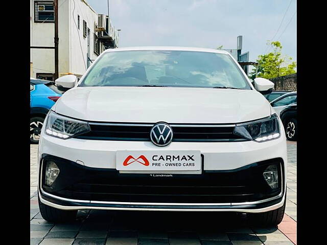 Used Volkswagen Virtus [2022-2023] Highline 1.0 TSI AT in Surat