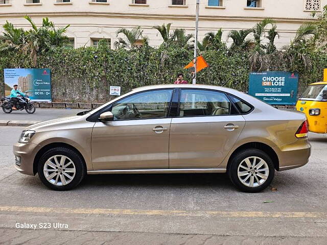 Used Volkswagen Vento Highline 1.2 (P) AT in Mumbai