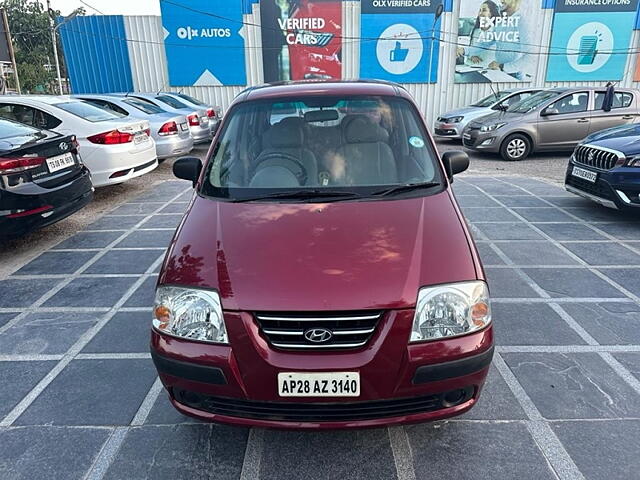 Used 2008 Hyundai Santro in Hyderabad